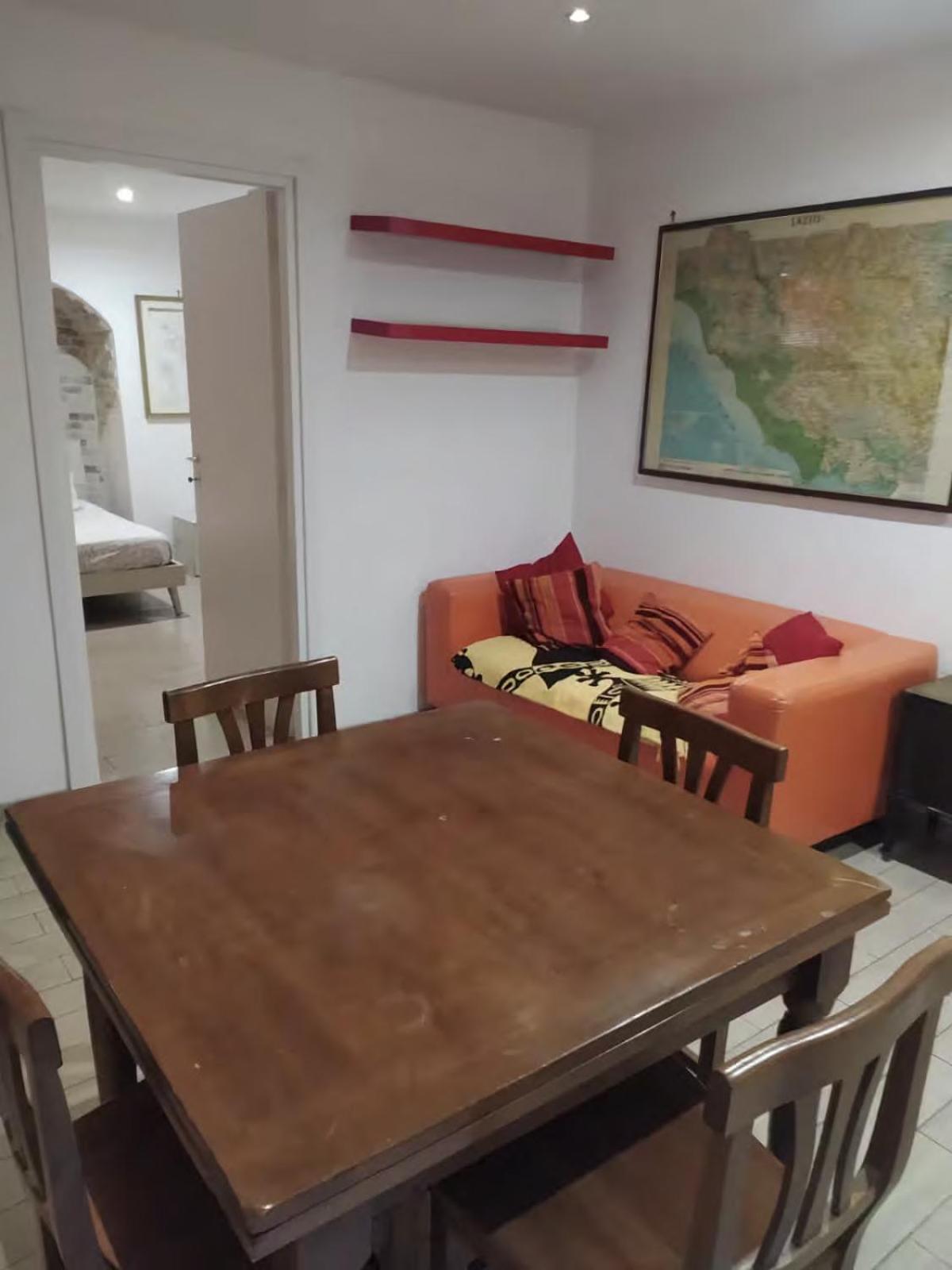 Apartamento Garbatella Seminterrato *